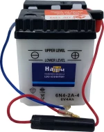 Μπαταρία Μοτοσυκλέτας Haijiu 6N4-2A-4 6V 4Ah