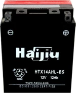 Μπαταρία Μοτοσυκλέτας Haijiu Htx14Ahl-Bs 12V 12Ah