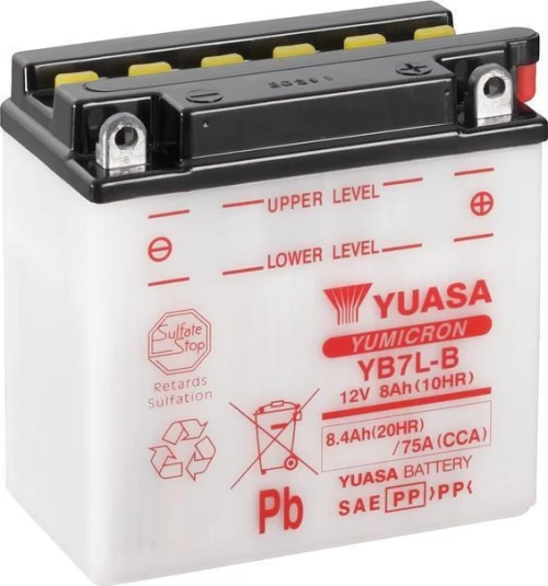 Μπαταρία Moto Yuasa Yb7L-B