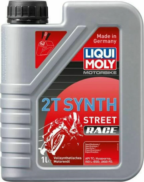 Liqui Moly Motorbike 2T Syth Street Race 1lt
