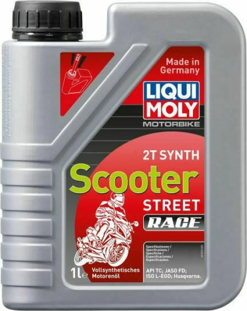 Liqui Moly Motorbike 2T Synth Scooter Street Race 1lt