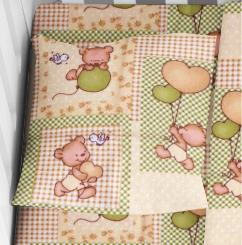 Dimcol Μαξιλαροθήκη Baloon 76 Beige 35x45cm