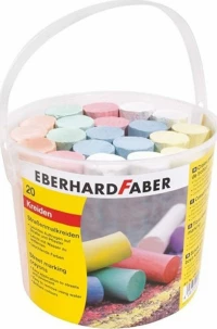 Eberhard Faber Χρωματιστές Μεγάλες 20τμχ