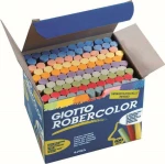 Giotto Κιμωλίες Πλαστικές Χρωματιστές 100τμχ
