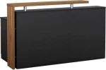 Homemarkt Επαγγελματικο Γραφειο Υποδοχης Supreme 200Χ62Χ104 Hm2362