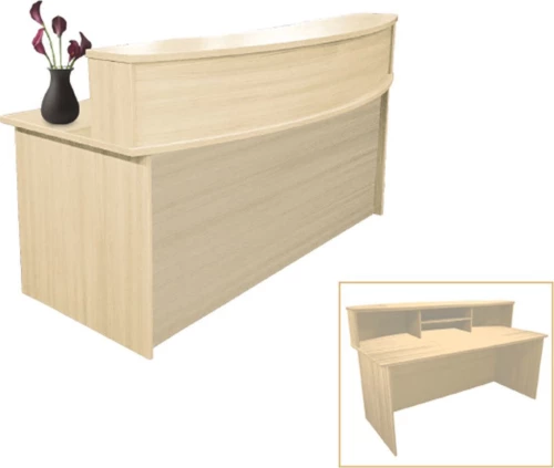 Reception 180 Απόχρωση Beech