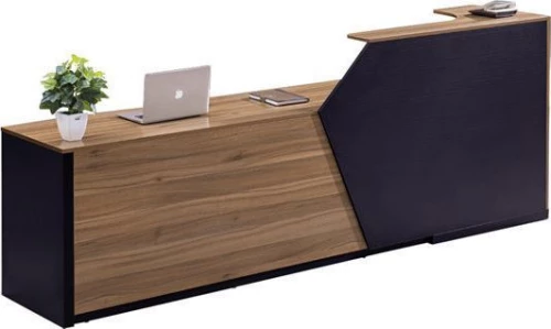 Επαγγελματικο Γραφειο Υποδοχης Supreme Hm2352 280X60X108Υ Εκ.
