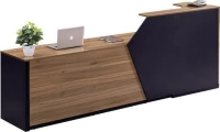 Επαγγελματικο Γραφειο Υποδοχης Supreme Hm2352 280X60X108Υ Εκ.