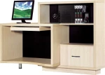 105904 Reception Progress Elm/Black 160X60X110Cm