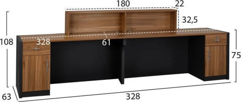 HomeMarkt Supreme HM2359 Δρυς