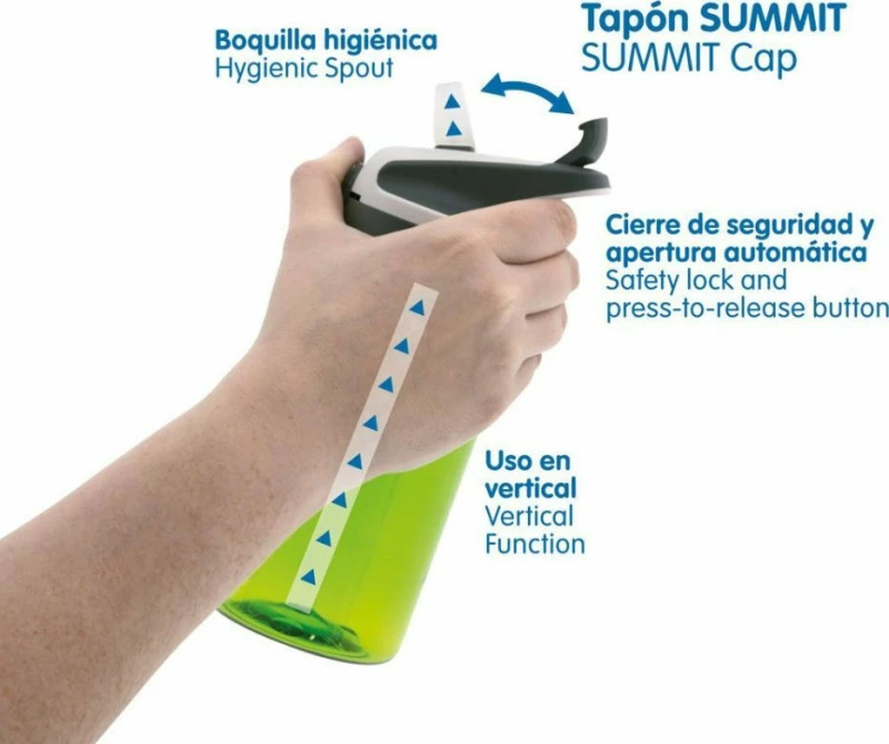 Laken Πλαστικό Παγούρι Mikonauticos Tritan 450ml
