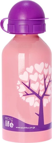 Ecolife Ανοξείδωτο Παγούρι Metal Bottle 500ml