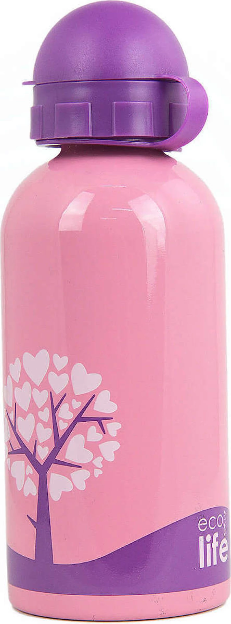 Ecolife Ανοξείδωτο Παγούρι Metal Bottle 500ml