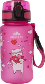 Alpintec Πλαστικό Παγούρι Cats 350ml