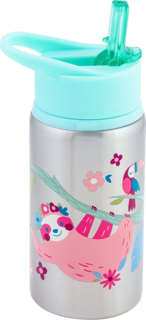 Stephen Joseph Ανοξείδωτο Παγούρι Sloth 532ml