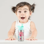 Stephen Joseph Ανοξείδωτο Παγούρι Sloth 532ml