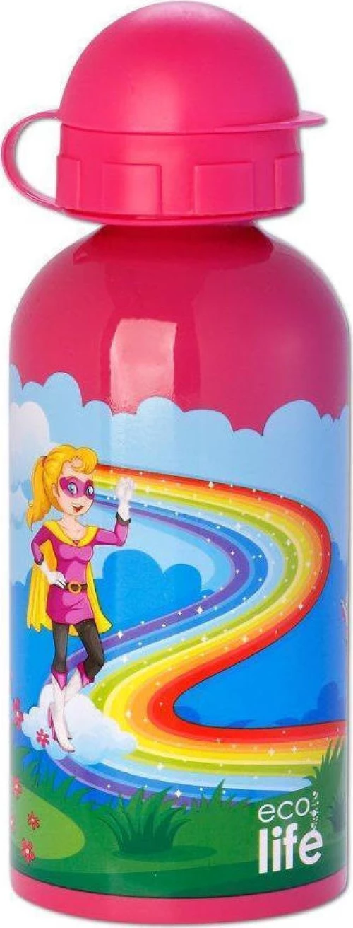 Ecolife Ανοξείδωτο Παγούρι Metal Bottle 500ml