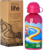 Ecolife Ανοξείδωτο Παγούρι Metal Bottle 500ml