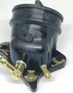 ΛΑΙΜΟΙ ΚΑΡΜΠΥΡΑΤΕΡ PIAG BEVERLY 125/200/250/X8-X9 (ΔΥΟ ΕΞΑΓΩΓΕΣ) (S01-286) - (ΤΑΙ)