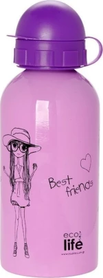 Ecolife Ανοξείδωτο Παγούρι Metal Bottle 500ml
