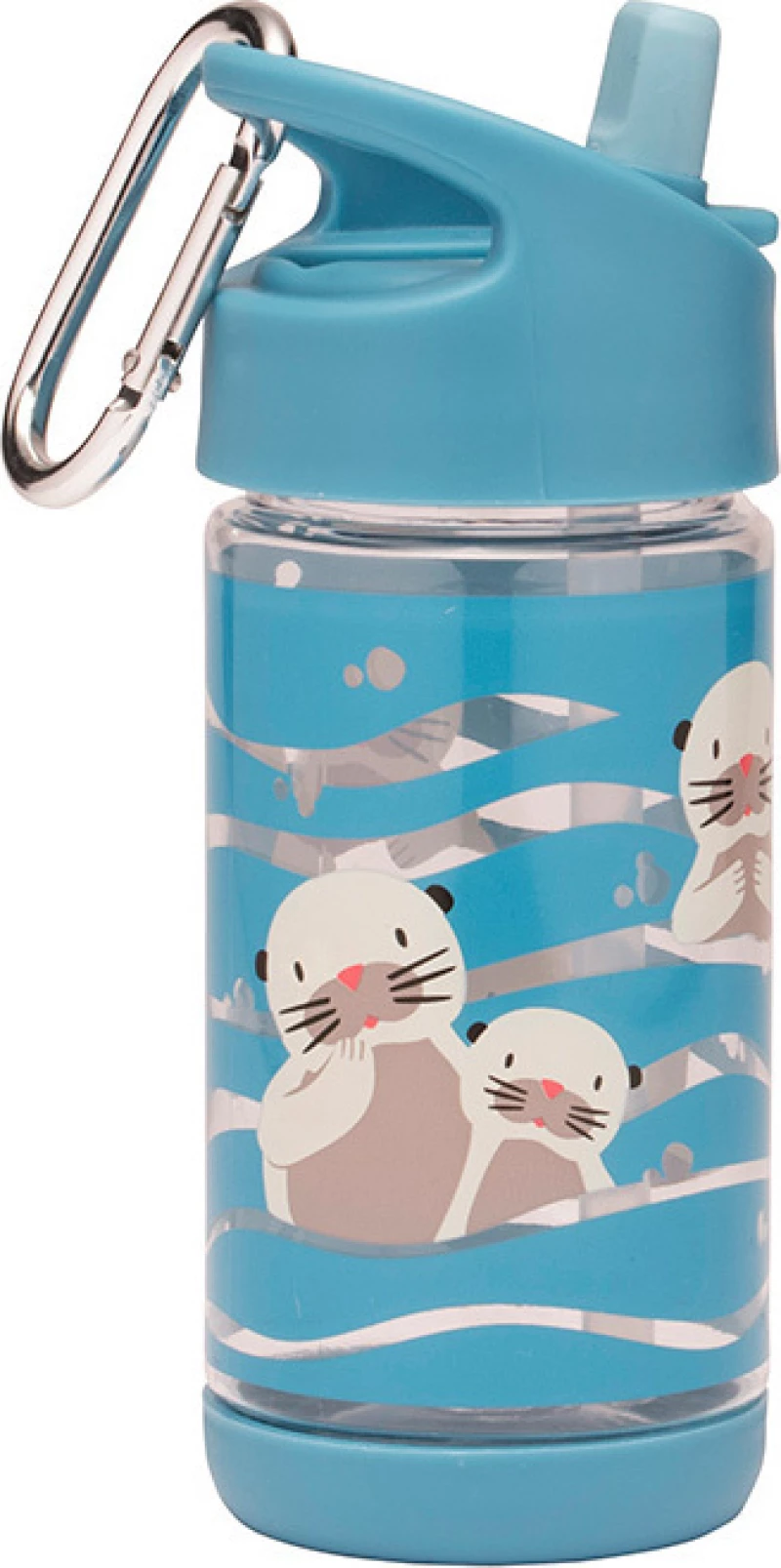 Sugar Booger Πλαστικό Παγούρι Baby Otter Flip & Sip 350ml