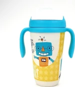 Spacecow Παγούρι Robot Παγουρίνο Μπαμπού 350ml