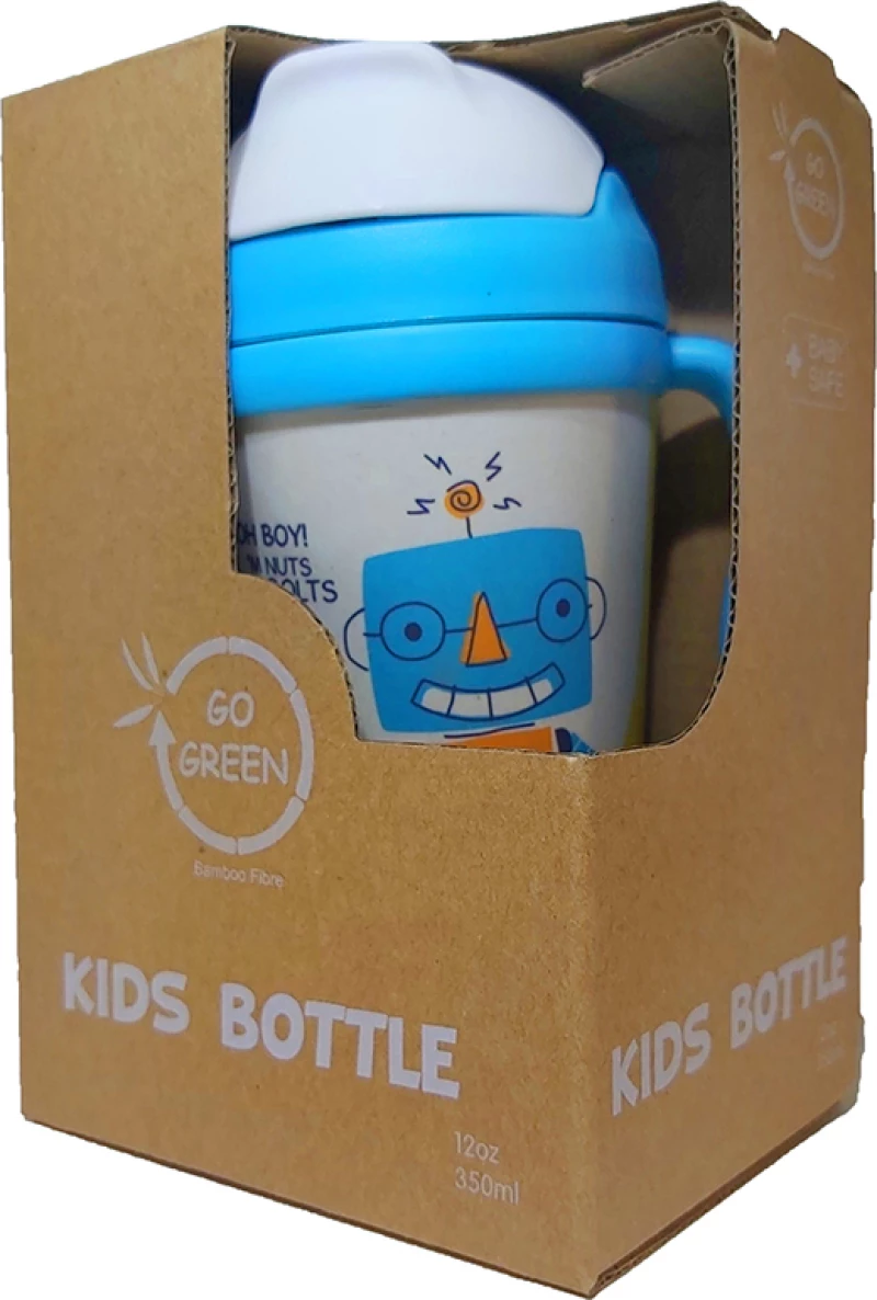 Spacecow Παγούρι Robot Παγουρίνο Μπαμπού 350ml