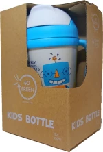 Spacecow Παγούρι Robot Παγουρίνο Μπαμπού 350ml