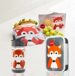 3 Sprouts Fox Sandwich Bag 2τμχ