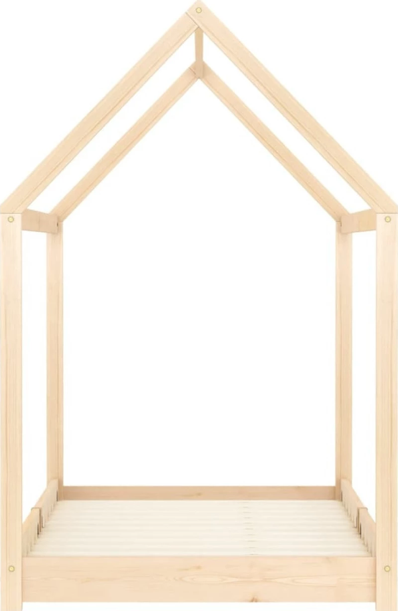 House Μονό Μπεζ Μασίφ Ξύλο Πεύκου