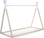 Πλαίσιο Kρεβατιού Childhome TIPI 90x200 cm Natural-White