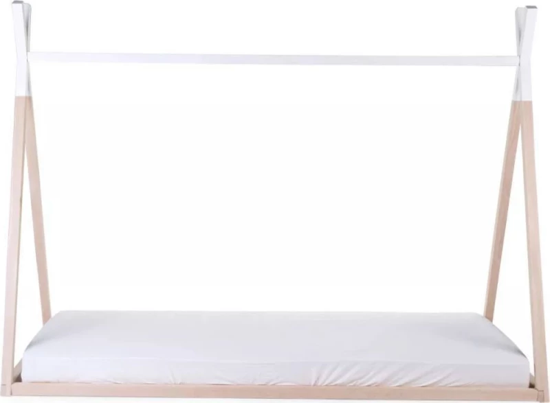 Πλαίσιο Kρεβατιού Childhome TIPI 90x200 cm Natural-White