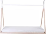 Πλαίσιο Kρεβατιού Childhome TIPI 90x200 cm Natural-White