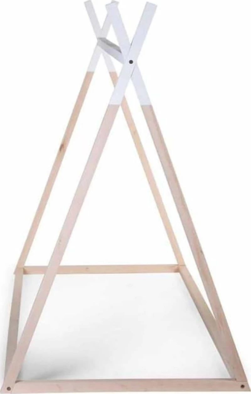 Πλαίσιο Kρεβατιού Childhome TIPI 90x200 cm Natural-White