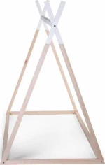 Πλαίσιο Kρεβατιού Childhome TIPI 90x200 cm Natural-White