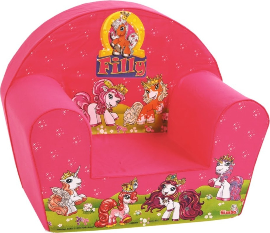 Παιδική Πολυθρόνα Oval Filly