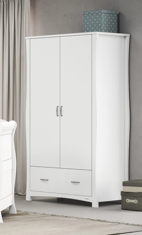 Ντουλάπα Oxford Δίφυλλη 101x54x190cm