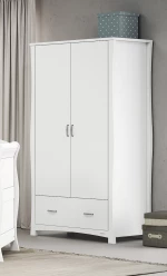 Ντουλάπα Oxford Δίφυλλη 101x54x190cm