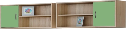 Εταζέρα S2 Λάττε-Πράσινο 100x30x41cm