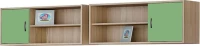 Εταζέρα S2 Λάττε-Πράσινο 100x30x41cm