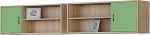 Εταζέρα S2 Λάττε-Πράσινο 100x30x41cm