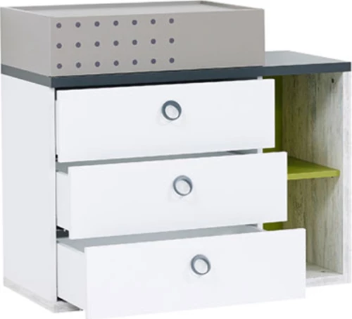 Συρταριέρα RITIM R1 88.4x45x100cm
