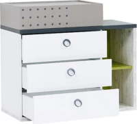 Συρταριέρα RITIM R1 88.4x45x100cm
