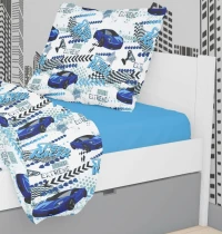 Dimcol Μαξιλαροθήκη Speed Racer 50x70cm 291