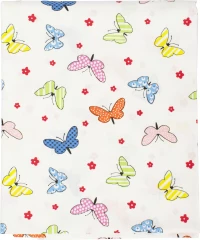 Dimcol Μαξιλαροθήκη Butterfly 50x70cm 49