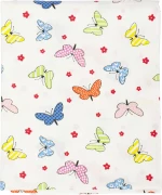 Dimcol Μαξιλαροθήκη Butterfly 50x70cm 49