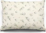 Dimcol Μαξιλαροθήκη Birds 50x70cm 16 Ecru