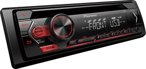 Pioneer Deh-S121Ub Ράδιο Cd/Usb/Aux Με Τηλεκοντρόλ