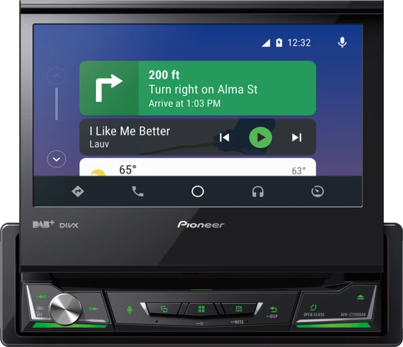 Pioneer AVH-Z7200DAB με Bluetooth