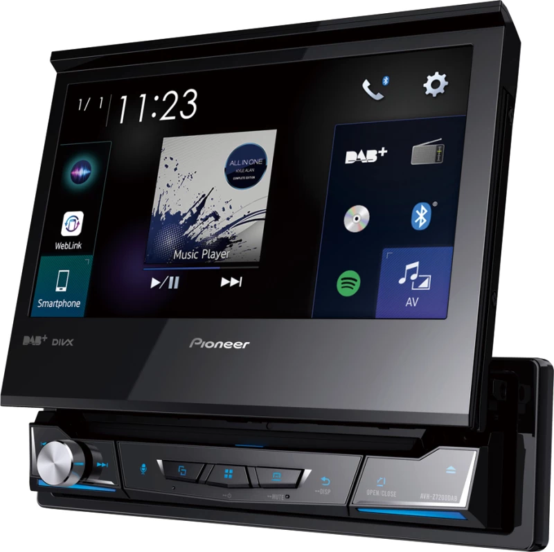 Pioneer AVH-Z7200DAB με Bluetooth